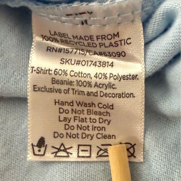 Bluey Blue and Yellow Short Sleeve Tee size Medium - Picture 7 of 7